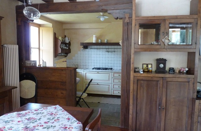 Joli Münzwohnung mit Blick auf das Gran Paradiso