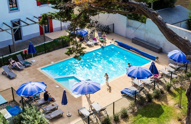 Au pied de la plage! Joli Studio 4p, WLAN und WLAN