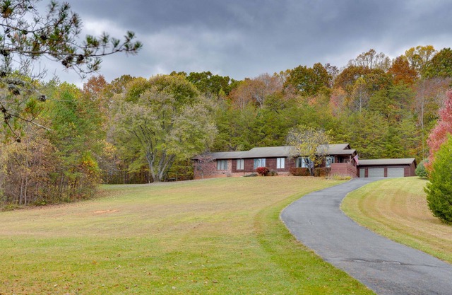 Jonesborough Home on 8 Acres w/ Mountain Views!