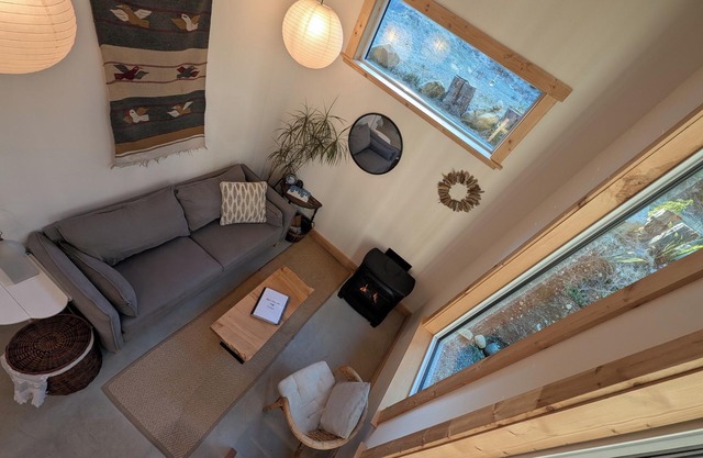 Jordan River~Pipers Nest~w/ Outdoor Clawfoot Bath Tub and Fire Pit