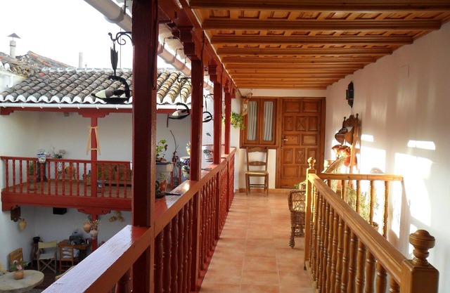 Josevid Rural House. In the noble neighborhood of Almagro