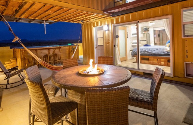 Joshua Tree Desert Dream Shipping Container Suite