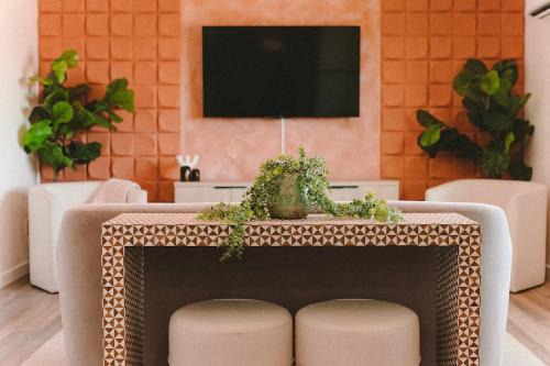 Joshua Tree Modern-boho Escape-Stargazing and Fire Pit