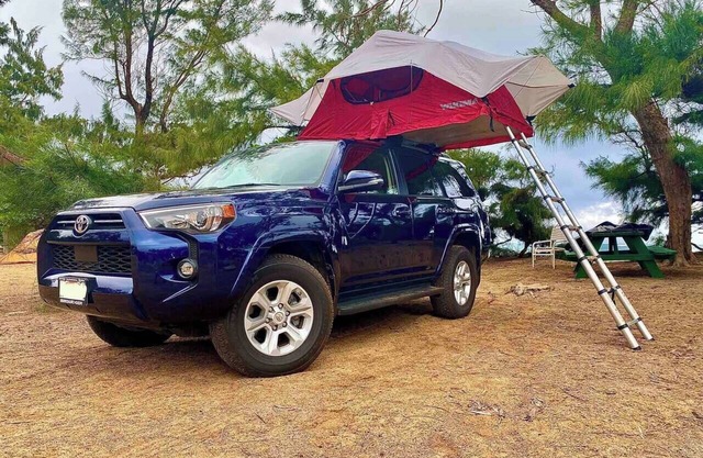 Journey 2021 4Runner "Mc Lovin" | Mountain, Falls