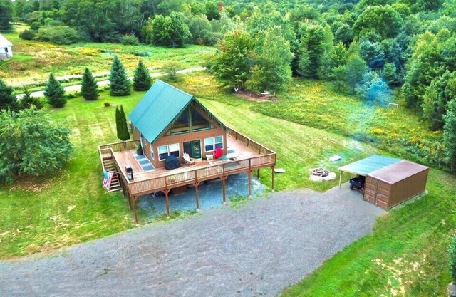 Journeys End Chalet - Minuten zum Jay Peak!