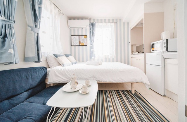 JR Nippori 5min | 4F New Private Room | Kitchen, Wi-Fi, Washer | Promo Rate R401