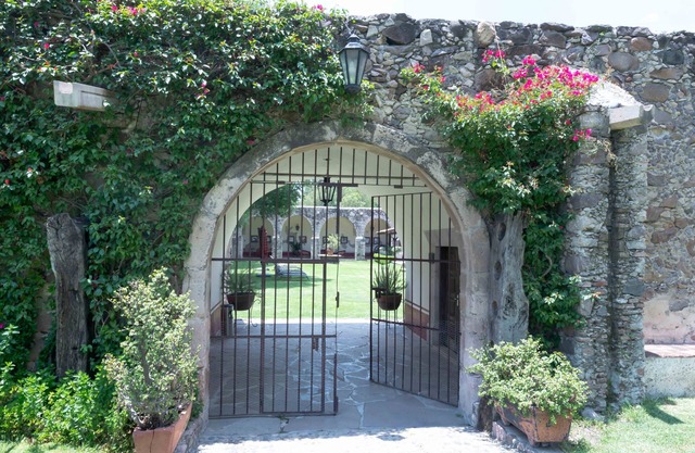 Jr Suite in der Hacienda Mesón Real de Plata