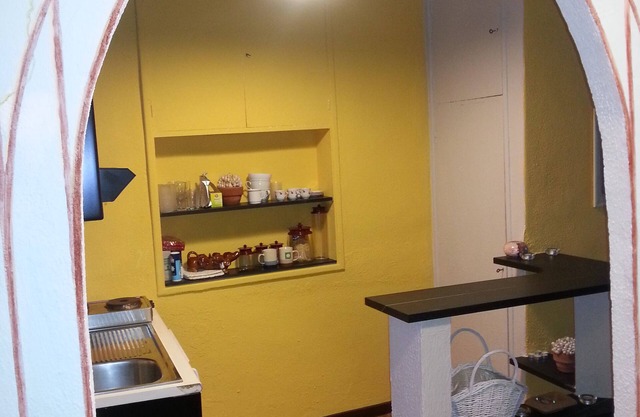 Juli und August vermieten eine helle Zweizimmerwohnung in der Piazzetta in Portofino