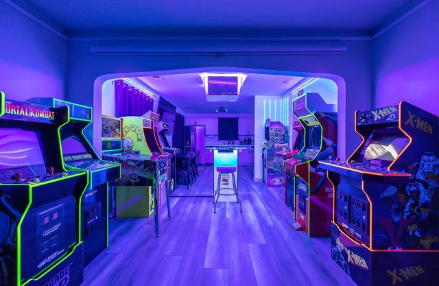 Jumbotron, Arcade, Themed Rooms, Theater
