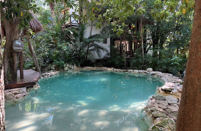 Jungle Chic Villa in Chemuyil