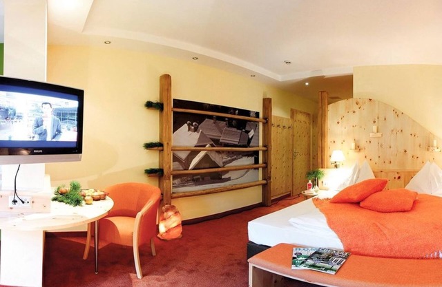 Juniorsuite "Edelholz Zirbe" - Winter 5-6 - Der Kirchheimerhof - Superior