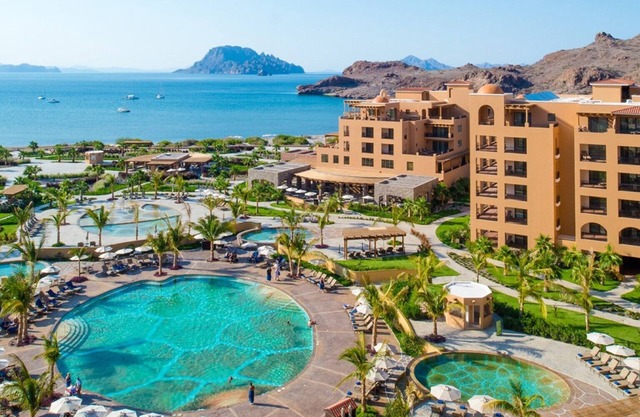 Junior Suite auf der Insel Loreto / Villa del Palmar