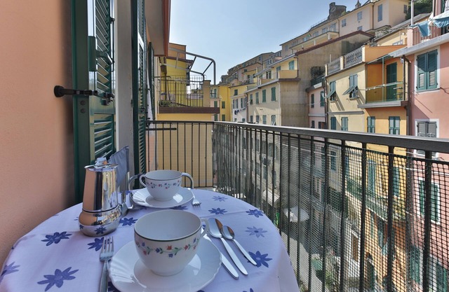 Junior suite with balcony in the heart of Riomaggiore - Cinque Terre
