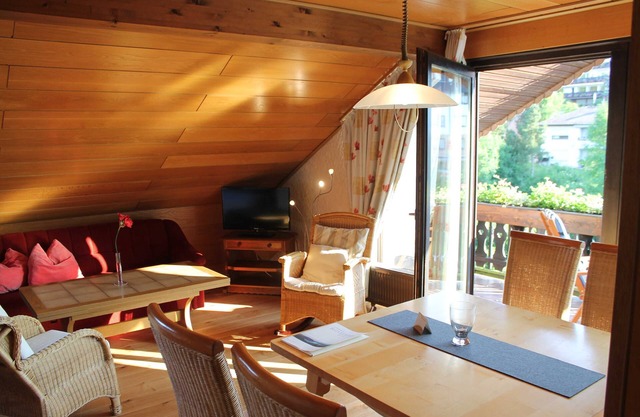 Juniorsuite Arnika (Apart) (Kopie) - Belvedere-Bio-Hotel garni & Suite Hotel am
