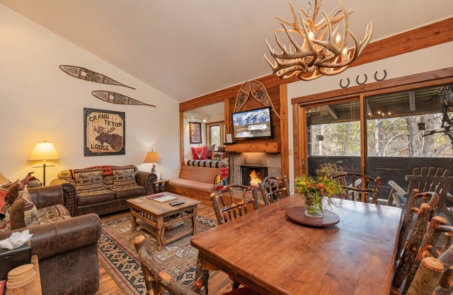 Wacholder 122: 2Br + Loft - The Espen - Renovierte Eigentumswohnung mit viel Jackson Hole Charm