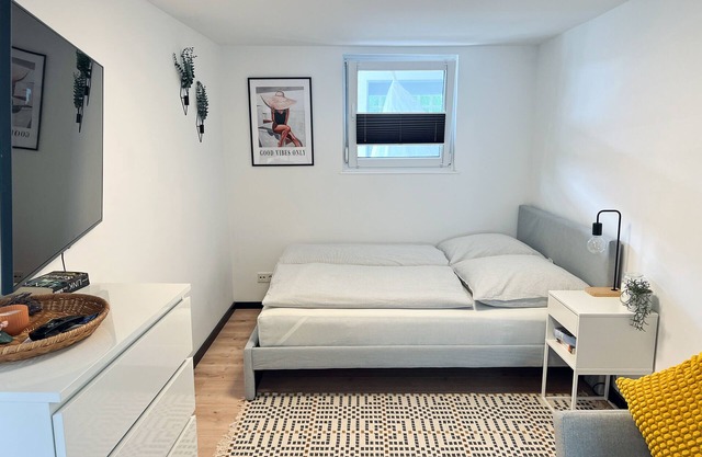 JUPAS° Trier | Studio21 – Terrasse & Netflix-Chic