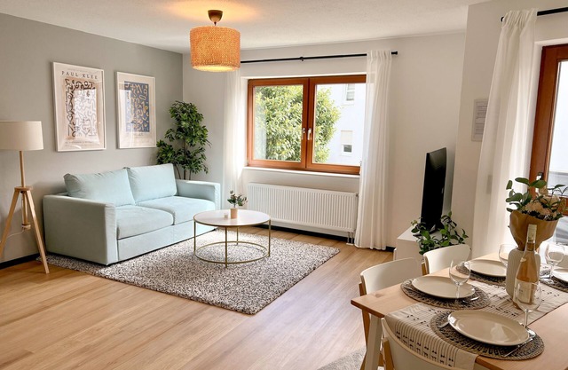 JUPAS° Trier| Boho Home mit Balkon & Parkplatz