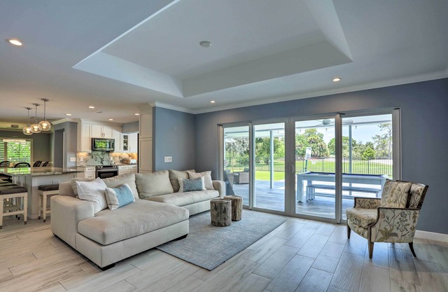 Jupiter Home w/ Private Pool & Putting Green!