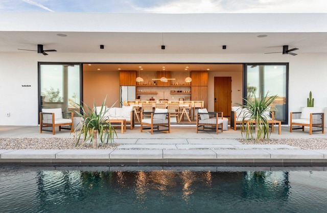 Jupiter House by Fieldtrip | Modern w Infinity Pool, Pickleball