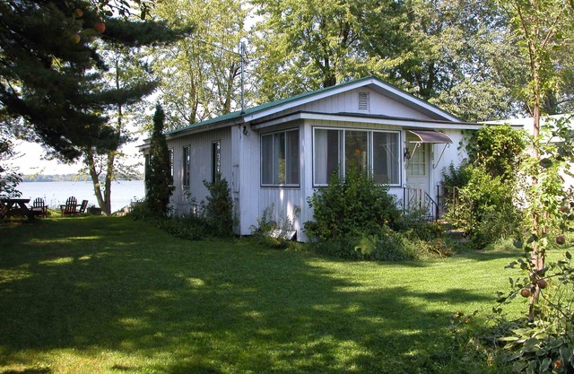 Nur 50 Meter von Lake Champlain
