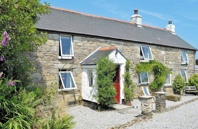 6-Zimmer-Unterkunft in Carnmenellis, zwischen Falmouth und St. Ives