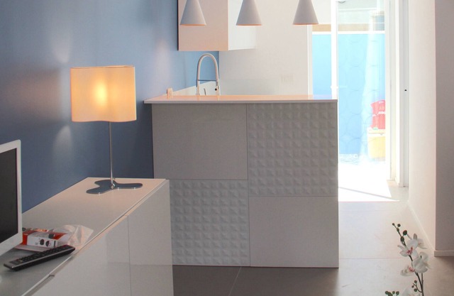 Nur ein Steinwurf vom Meer atemberaubenden Design-Hause