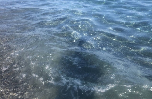 Just by the beach
