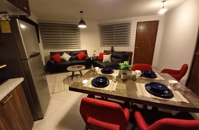 Just in Midtown + A/C + Pool+ Gym + Security