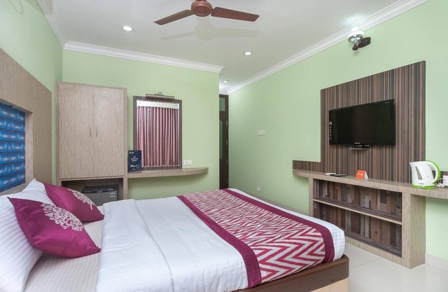 Nur km zum Gandhi Park Stay @ Kanyakumari