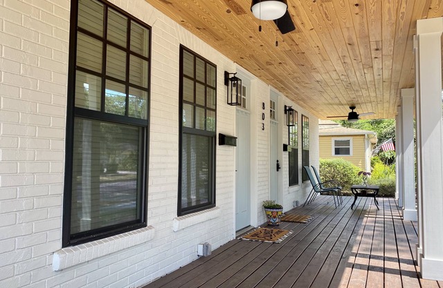 Just Renovated Historic Duplex