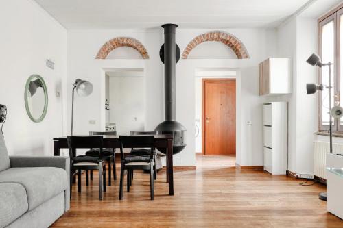 Just Urban Stays - Spacious apt with terrace - Porta Venezia