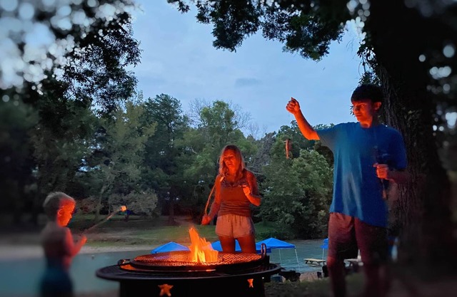 #K Son's Blue River Camp - Glamping Cabin w/ 2 Queen Beds