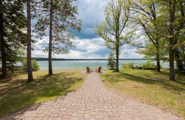 Kabekona Lake Paradise: Sandstrand, spektakuläre Sonnenuntergänge!