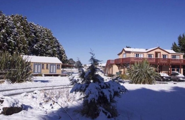 Kaha is a Large Warm Family Lodge
