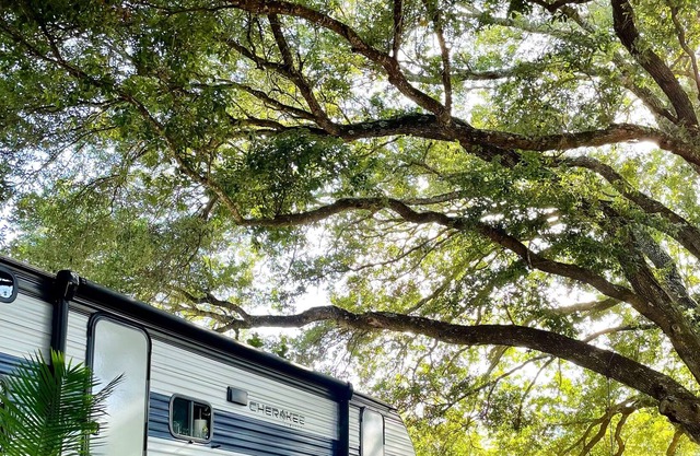 Kai Hideaway- Camper in the trees in Vero Beach