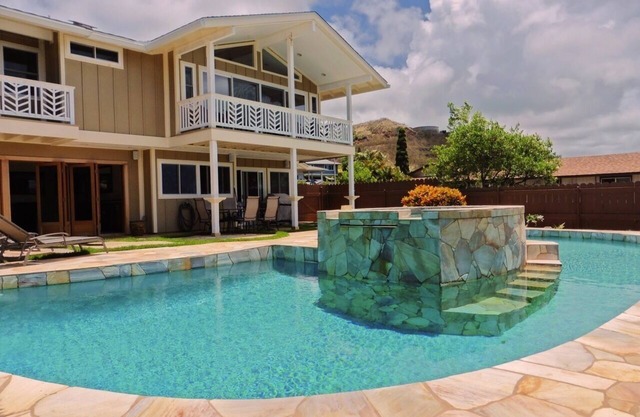 Kailua Home Pool & Spa mit fantastischer Aussicht