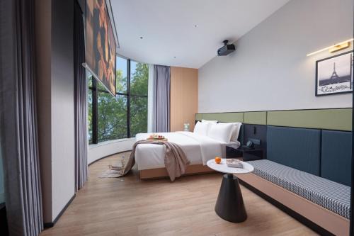Kainuo Garden Design Hotel Guangzhou Beijing Road - Shangxiajiu - Shisanhang Pedestrian Street - Ximenkou Metro Station Flagship - Top Rated by Guests