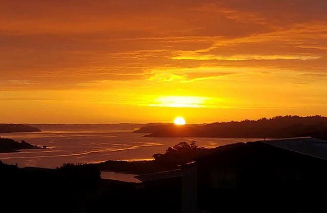 Kaipara Harbour Views.