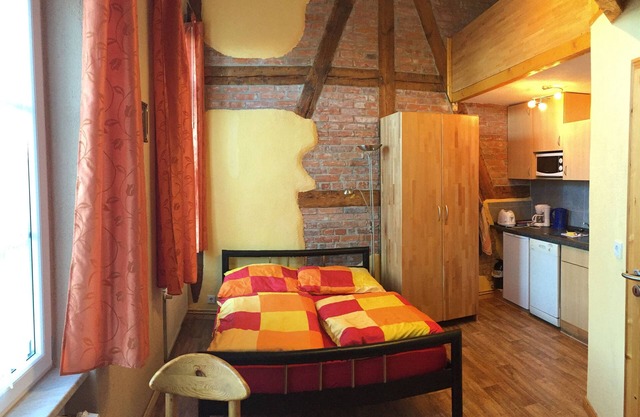 Kajüte bei meerzauber, Singel-appartement,1,3 km vom Strand