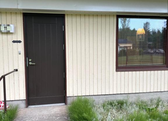 Kaksio keskustan tuntumassa