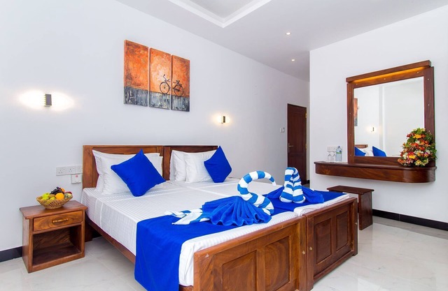 Kalapuwa Resort - Doppelzimmer mit Balkon und eigenem Bad