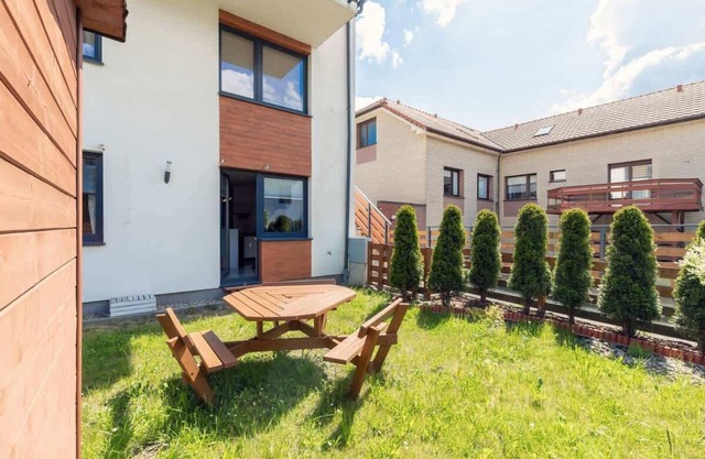 Kalinowa 6G | Helle Wohnung | Garten & Parkplatz