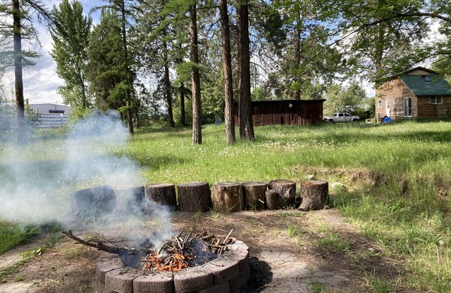 Kalispell Barn near Whitefish Resort and Glacier Park