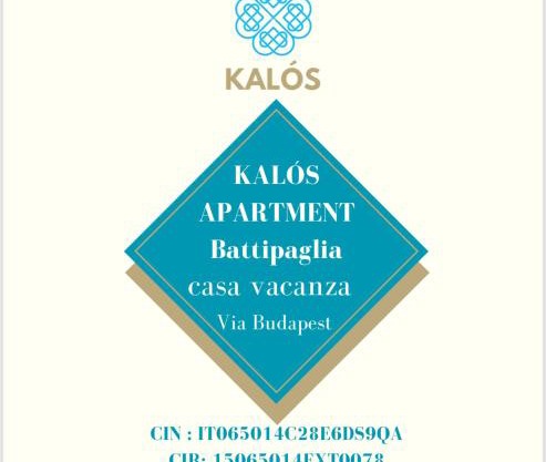 Kalo's Apartment Battipaglia