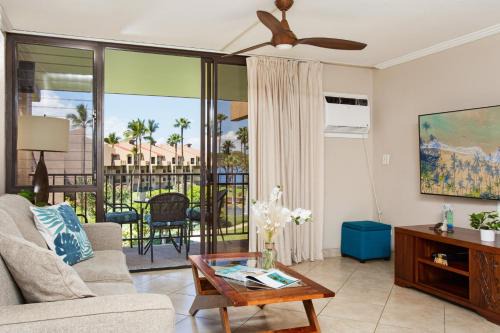 Kamaole Sands in Kihei, 1BR 2BA, Near Beach, King Bed, Parking