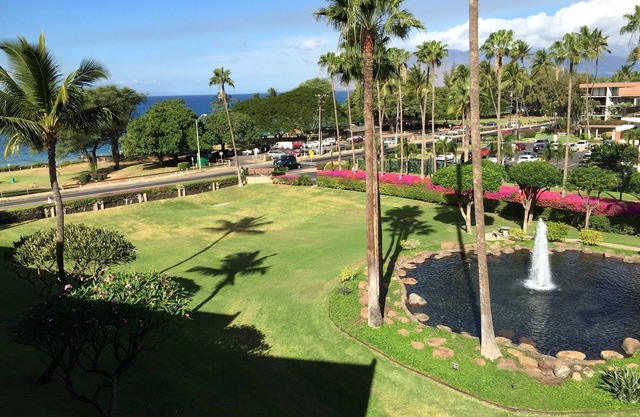 Kamaole Sands Inner Court-Extra Large Lanai-Ocean & Garten Ansichten