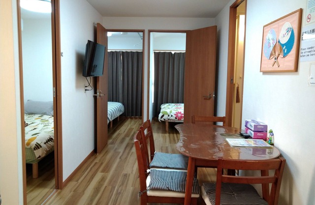 Kaminarimon 3 / F 3 Schlafzimmer, 5 Betten, Zimmer für 2 Personen.