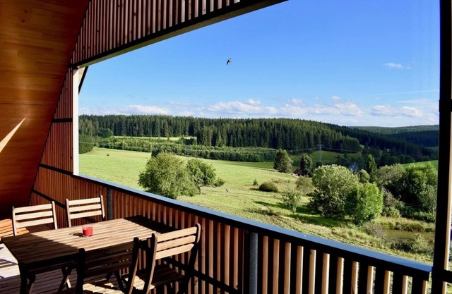 Kammererhof Oberkirnach - Nuvola- Ferienwohnung auf Bauernhof im Schwarzwald