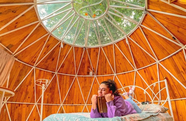 Resort in the forest, where you can feel out of this world, in tune with nature!