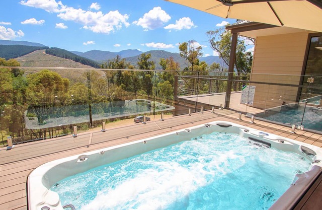 Kangaroo Lodge: Großartiger Luxus mit Aussicht